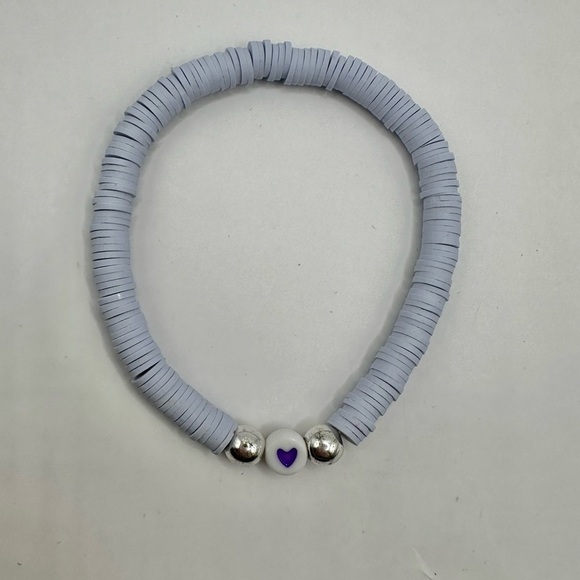 ECH Designs Malibu Vibes 6mm Heishi Bracelet Stack - Picture 5 of 6